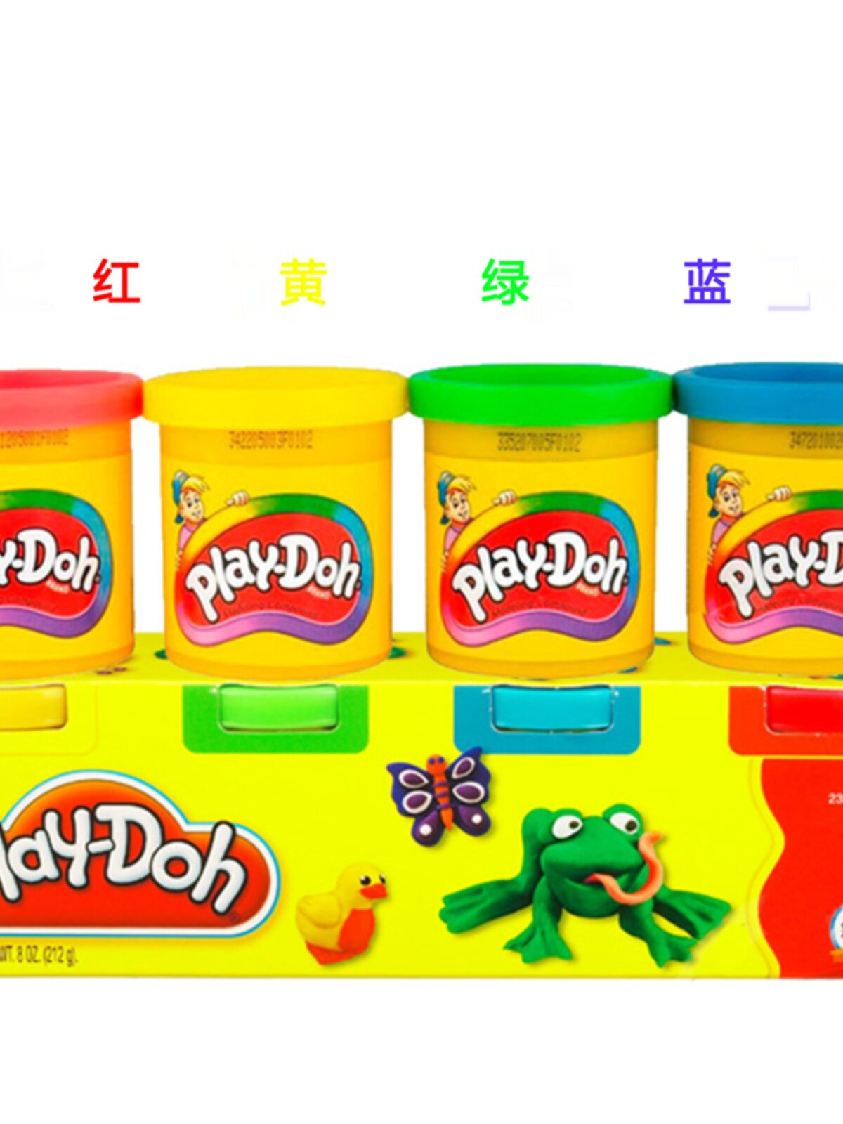 Play-doh Colorful Clay Mini Colors Non-Toxic Plasticine