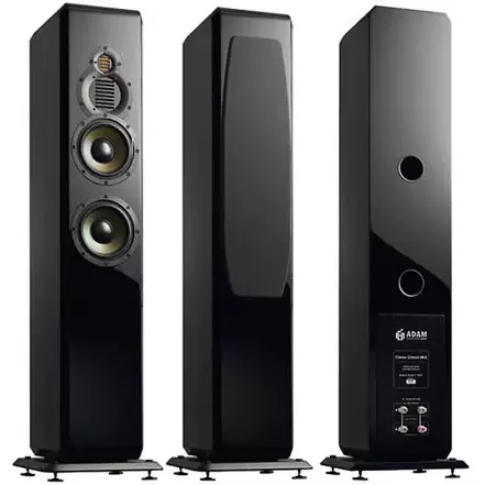 德国亚当ADAM COLUMN MK3落地compact MK3书架HIFI音箱无源