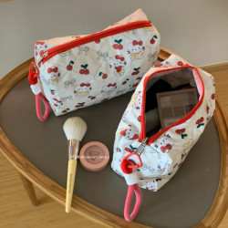 Cute Cat Makeup Bag for Women, Portable Large-Capacity Travel Skincare Storage Bag, Toiletry Bag, 2026 New Model