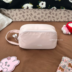 Cosmetic Bag for Women, Portable 2025 New Model ins High-End Simple Travel Storage Large-Capacity Toiletry Bag