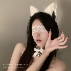 Cat Ear Headband for Women, Plush Hair Accessory, Fox Hair Clip, Cat and Rabbit Headwear, Christmas Decorations, Halloween Decorations