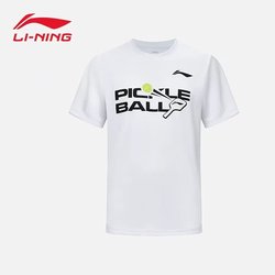 Li-Ning Pickleball Jersey Unisex Short-Sleeved Cultural Shirt Unisex Ahsuf83
