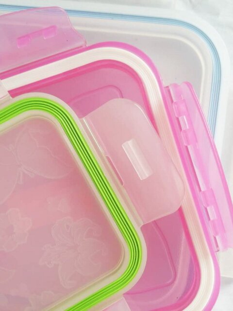 GlassLock lunch box silicon glue sealing ring glass food grade fresh lunch box resistance high temperature replacement pad