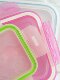 GlassLock lunch box silicon glue sealing ring glass food grade fresh lunch box resistance high temperature replacement pad