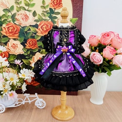 Halloween Pet Clothes Dog Lolita Dress Puppy Small Dog Schnauzer Bichon Pet Princess Dress