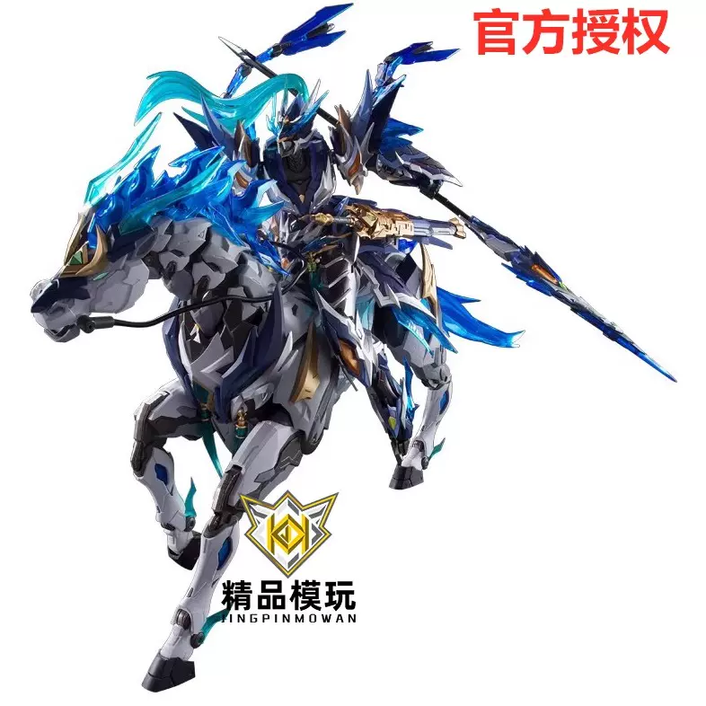 摩动核拼装敖丙哪吒白起曹仁干将威远式学员机国创机甲