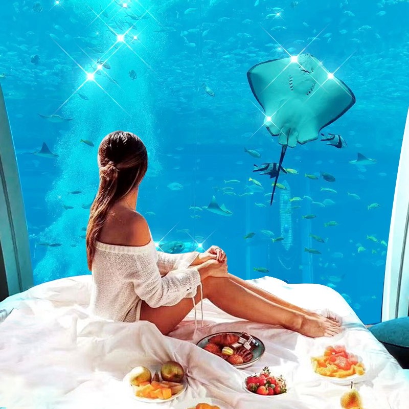 双12】三亚旅游亚特兰蒂斯海景5天4晚自由行飞猪酒店套餐亲子旅行