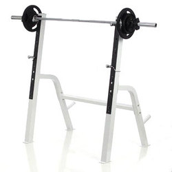Luxurious Squat Rack Strength Trainer Weightlifting Professional Squat Rack Barbell Rack Split Weightlifting Rack Home