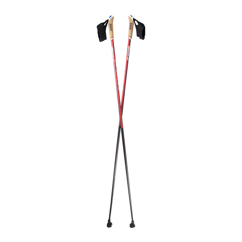 クロスカントリースキーポール Swix RCT40 クロスカントリースキーポール - カーボンファイバー