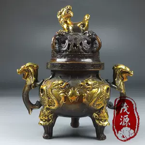 铜鎏金香炉- Top 500件铜鎏金香炉- 2024年4月更新- Taobao