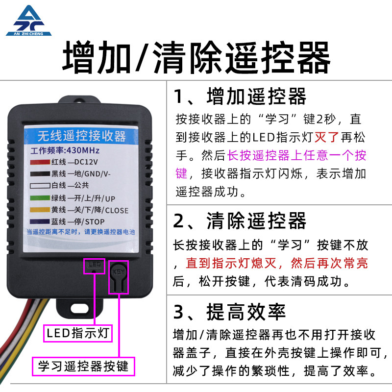 Barrier Gate Manual Button Switch - Parking Lot Wired Control Station ...