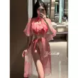 Bộ đồ ngủ Hanfu kích thước lớn béo mm phong cách cung điện siêu cổ tích công chúa trang phục cổ xưa quý phi vợ lẽ gợi cảm phong cách cổ xưa áo ngủ nữ cổ xưa bộ đồ giường quần áo bán trang phục cổ trang trang phuc co trang