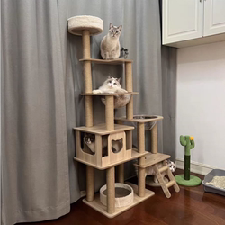 Cat Climbing Frame, Cat Nest, Space Capsule, Integrated Cat Scratching Post, Does Not Occupy an Area, Cat Jumping Platform, Large Cat Tree, Cat Shelf, Cat Villa