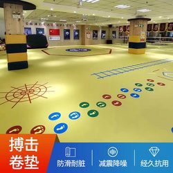 Dance, Sanda, Martial Arts Gym, Combat Sports, Non-Slip, Anti-Fall Mat, Taekwondo Floor Mat, Fighting Roll Mat, Dance, Boxing