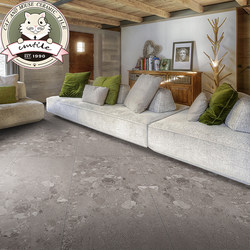 Terrazzo Tiles Wabi-Sabi Style Courtyard Balcony Garden Terrace Floor Tiles Background Wall Spotted Texture Large Particle Tiles