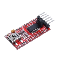 USB -TTL поддерживает 3,3V 5V FT232RL Модуль линии загрузки мини -интерфейс
