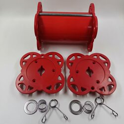 Mixue Bingcheng Water Sealing Machine Accessories Tea Variety Red and Black Roll Film Take-Up Reel Spring Clip Plum Blossom Piece