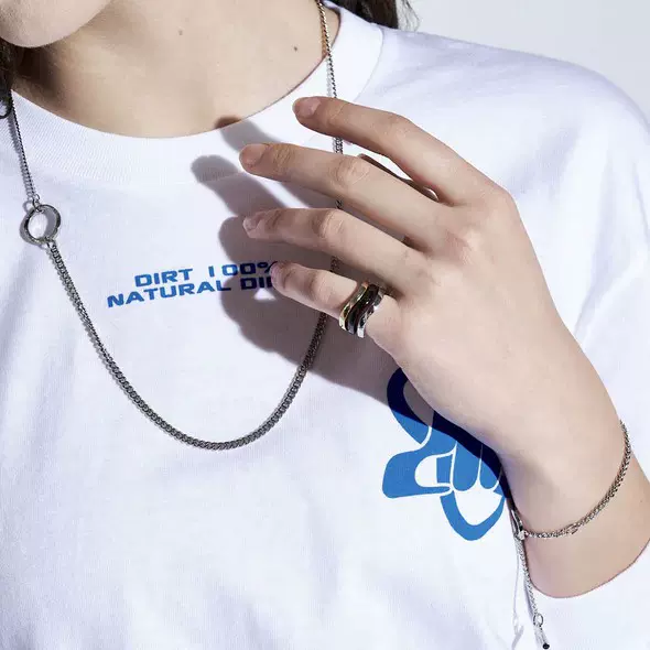 DIRT100% Natural Dirtyリング DIRT 100 Natural Dirty【2022AW Ring 】戒指饰品DIR EN GREY