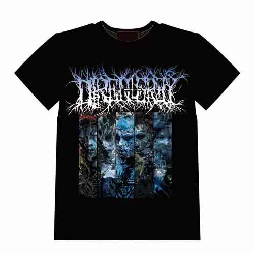 DIR EN GREY TOUR23 PHALARIS FINAL京 Tシャツ DIR EN GREY TOUR23 PHALARIS FINAL京 Tシャツ DIR EN GREY