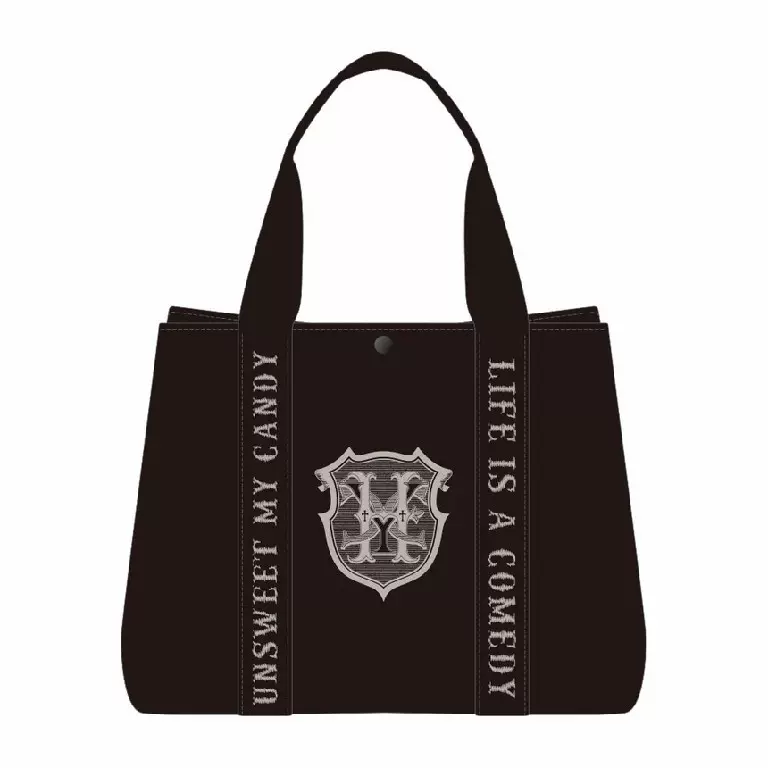 HYDEグッズ　トートバッグ HYDE × SWITCHBLADE DENIM TOTE BAG（USED BLACK） – HYDE