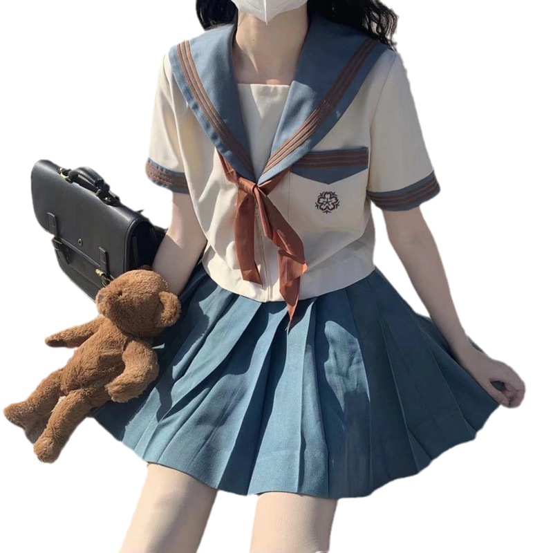 レプリカ 東京女学館高校 夏セーラー服セット（本格的）185cm 