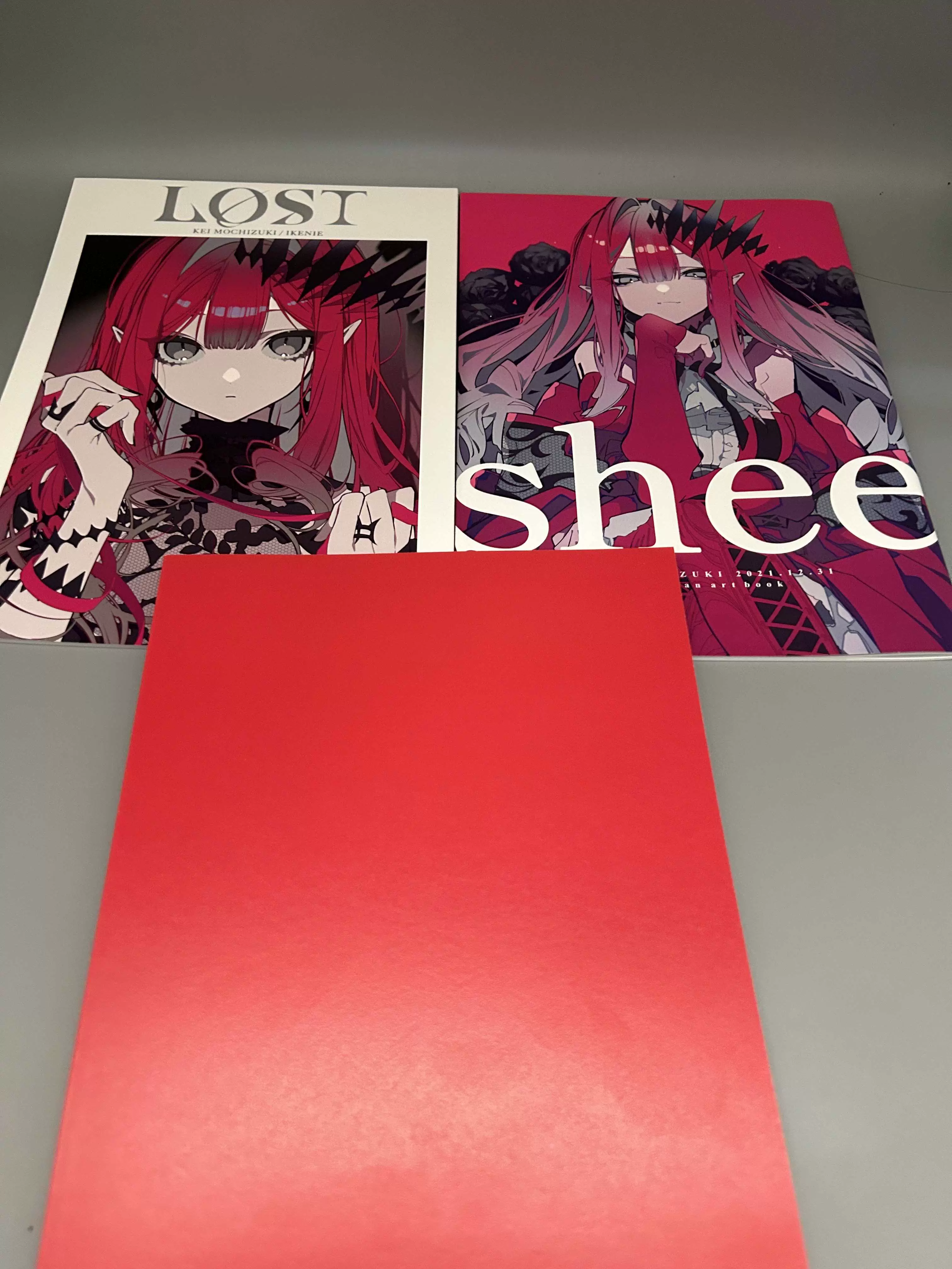 新しいエルメス 【20日〆】望月けい/生け贄 同人誌 LOST shee & 同人誌