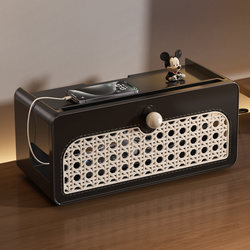 Power strip storage box power strip cable management hub