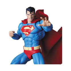 Ct Factory Comic Version Silence Superman Action Figure