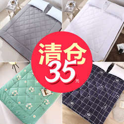Thickened Four-Season Mattress Pad, Soft Cushion for Home Bedroom, Student Dormitory, Tatami Mat, Bed Pad, Floor Mat