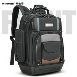 Backpack, Sturdy and Durable Tool Bag, Electrician's Special Ladder, Portable Multi-Functional Repair Bag Storage