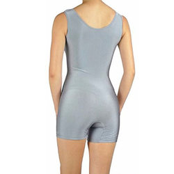 Cotton Spandex Vest One-Piece Boxer Briefs Stage Performance Clothing for Men and Women Adult Ballet Yoga Dance Gymnastics Practice Clothing