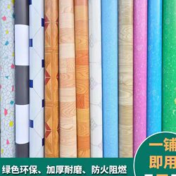 Special Offer Pvc Floor Leather Floor Mat Waterproof Floor Mat Thickened Wear-Resistant Plastic Carpet Household Waterproof Carpet Floor Paper