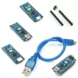 Arduino Nano V3.0 CH340 phiên bản cải tiến Atmega328P ban phát triển mô-đun hàn đi kèm với cáp USB