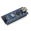 Arduino Nano V3.0 CH340 phiên bản cải tiến Atmega328P ban phát triển mô-đun hàn đi kèm với cáp USB