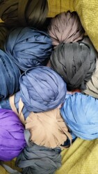 Rope Ball Is Convenient to Use, Zipper Straps, Binding Ropes, Clothesline Ropes, Greenhouse Compression Ropes, Multi-Functional Fabric Straps, Rope Balls