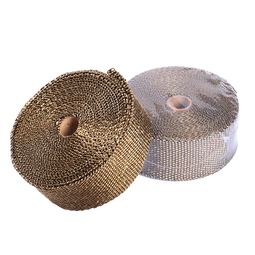 Motorcycle exhaust pipe modified head banana cloth soundproof cotton