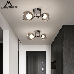 Italian Minimalist Corridor Light, Aisle Light, 2025 New Model, Modern Simple Creative Entrance Hall Light, Balcony Ceiling Light