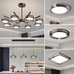 Italian Minimalist Living Room Chandelier with a High-End Feel, 2025 New Model, High-End Creative Designer Lighting Combination, Whole House Package