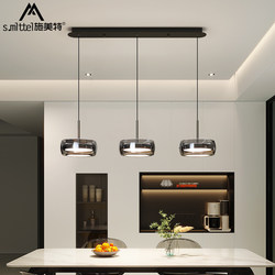 Three-Head Restaurant Chandelier, Light Luxury and High-End Feel, 2025 New Model, Specially Designed for Dining Tables, Italian Minimalist Dining Room Zhongshan Lighting Fixtures