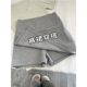 Gray trousers women's large size skirt A-line skirt summer yoga skirt sports waist skirt short skirt hip-pack skirt