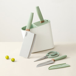 Carrot Stainless Steel Knife Special Set Kitchen Household Kitchen Knife Chef Kitchen Knife Chopping Board Cutting Board Fruit Knife