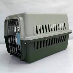Cat-Specific Airline Crate, Cat Cage, Portable Pet Transport Crate, Car-Mounted Dog Crate, Portable Plastic Cat Box