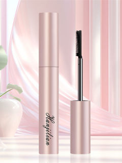 HANJILIAN HAN JILIAN three-dimensional curling metallic mascara, dense, waterproof and sweat-resistant, does not smudge easily and is natural