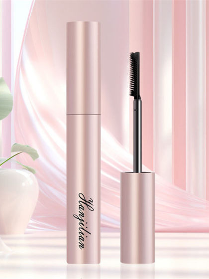 HANJILIAN HAN JILIAN three-dimensional curling metallic mascara, dense, waterproof and sweat-resistant, does not smudge easily and is natural
