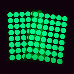 Glow-In-The-Dark Switch Label Stickers, Household Luminous Dot Stickers, Children's DIY Decorative Creative Stickers, Writable