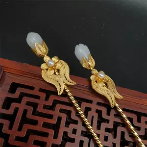 纯银小簪- Top 100件纯银小簪- 2024年3月更新- Taobao
