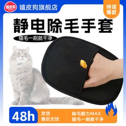 Cat Hair Remover, Pet Hair Removal Tool, Household Anti-Static Hair Brush, Multi-Functional Glove for Removing Hair