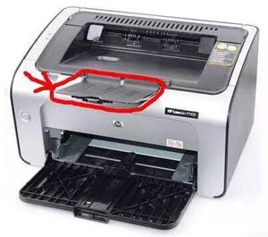 
HP HP1007 cardboard 1008 1108 cardboard cardboard new accessories for paper output pallet/printer