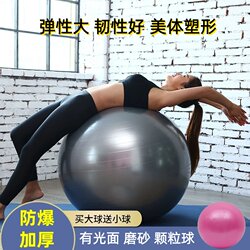 Thickened Explosion-Proof Yoga Ball for Children's Sensory Integration Training, Balance Ball, Large Ball 85cm, Fitness Ball for Men and Women, Beginners, Weight Loss