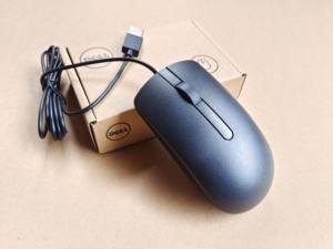 
Original Dell MS116c wired mouse desktop laptop USB universal office rat